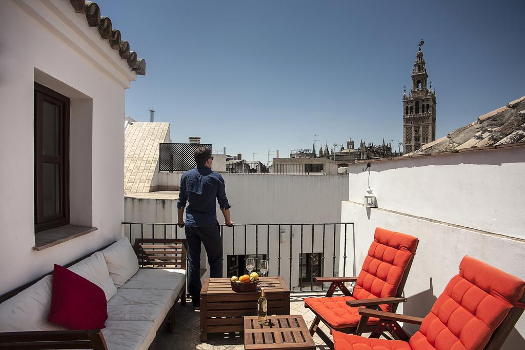 Angeles House Appartement Sevilla Buitenkant foto