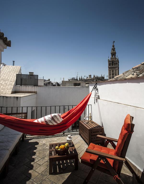 Angeles House Appartement Sevilla Buitenkant foto