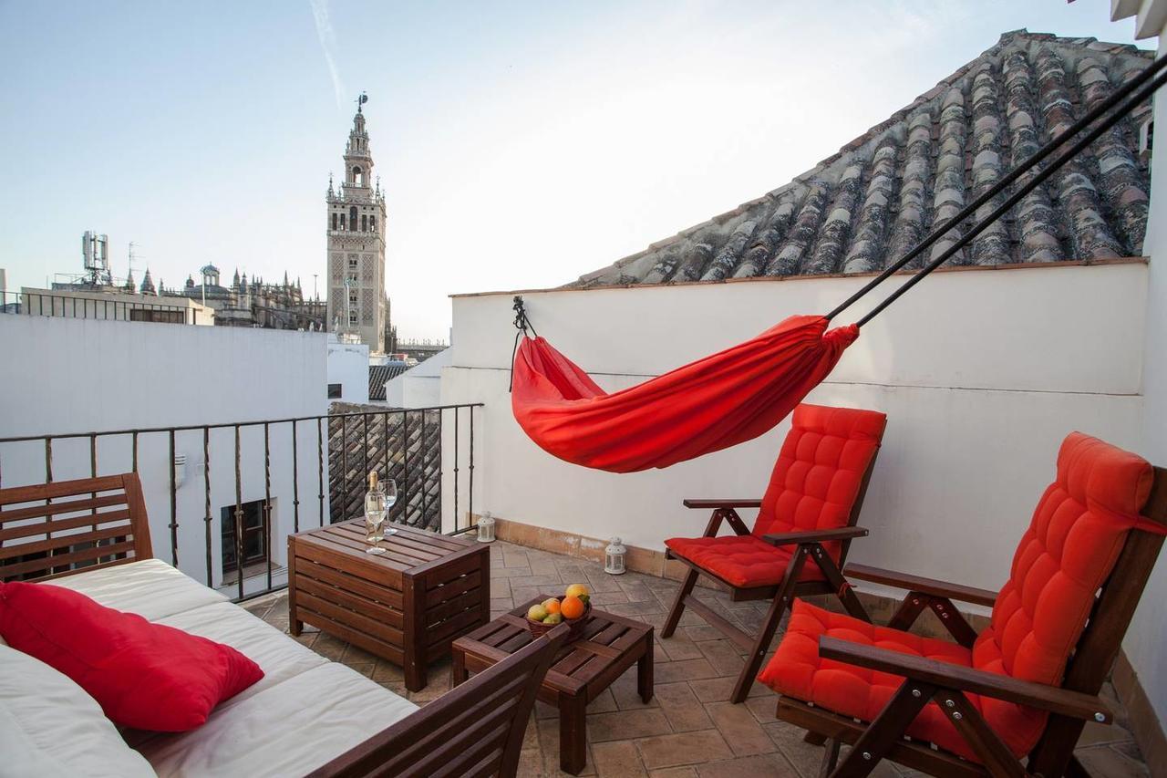 Angeles House Appartement Sevilla Buitenkant foto