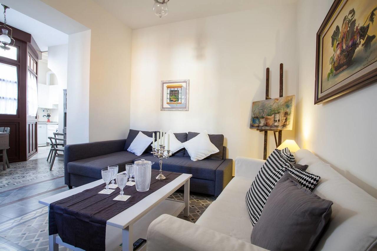 Angeles House Appartement Sevilla Buitenkant foto