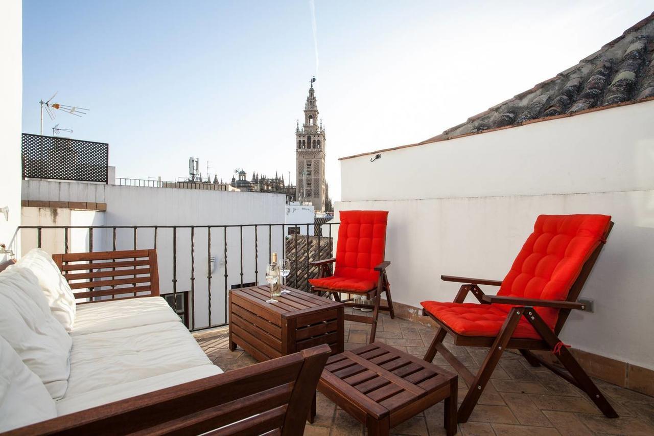 Angeles House Appartement Sevilla Buitenkant foto