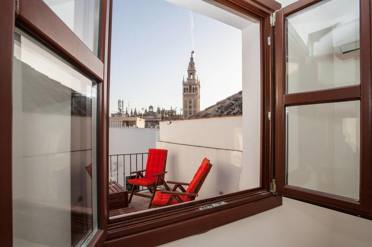 Angeles House Appartement Sevilla Buitenkant foto